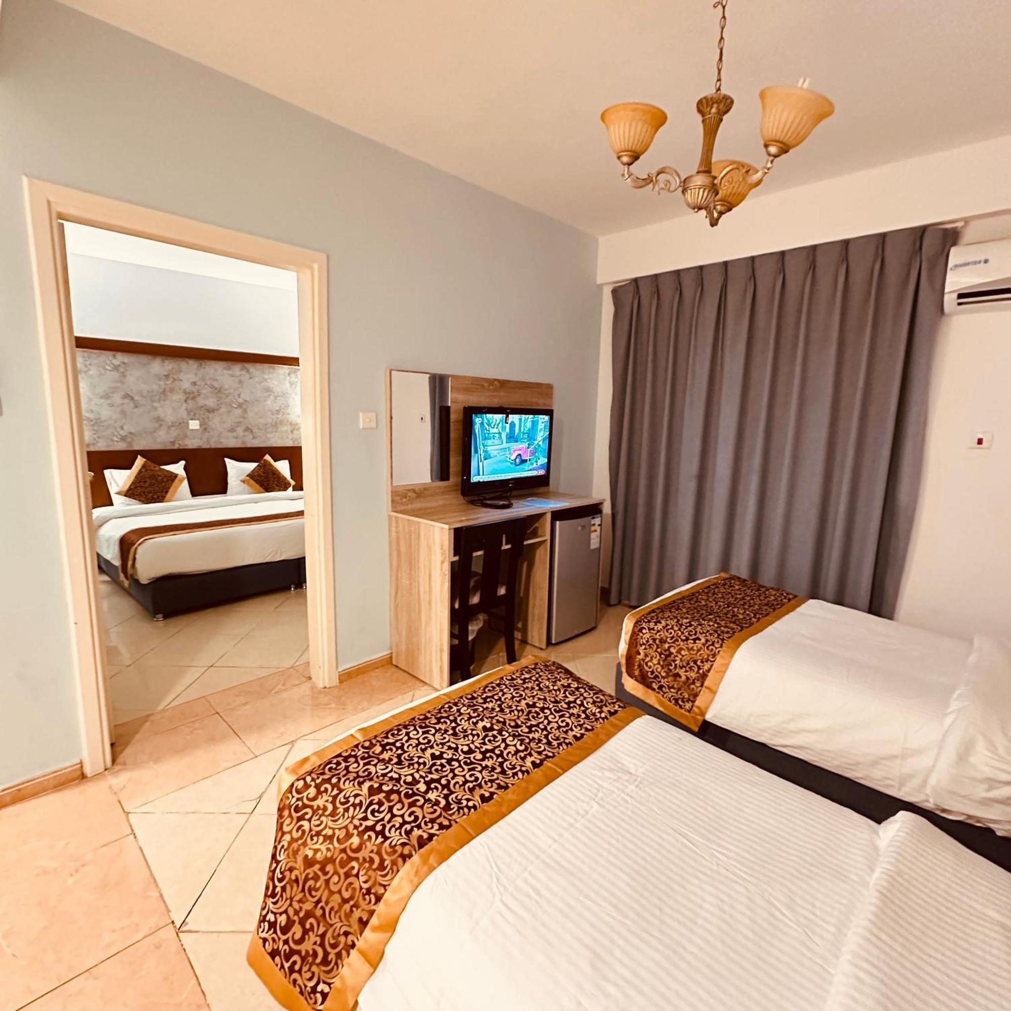 Aquavista Hotel & Suites Akaba Exterior foto